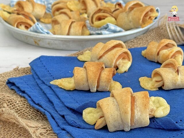 Cornetti antipasto salato