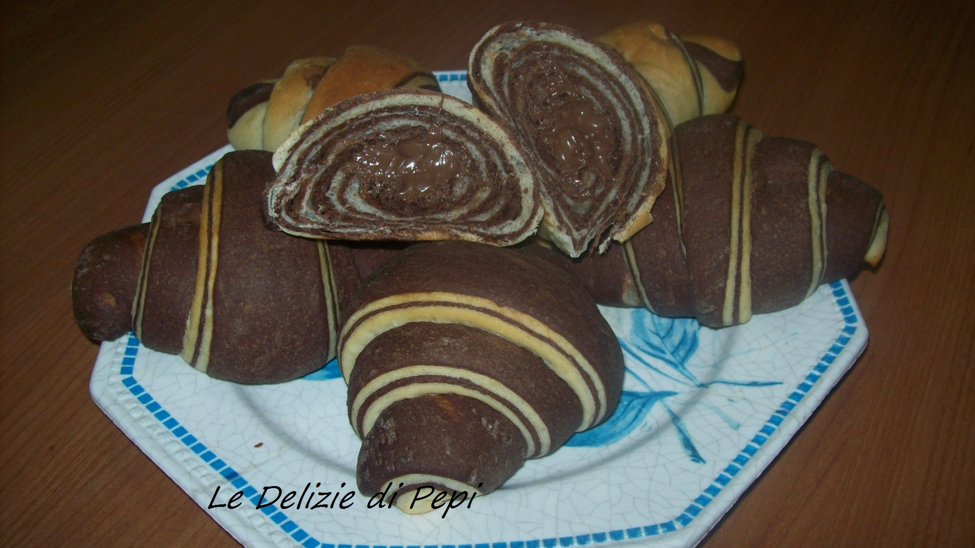 Cornetti bicolore