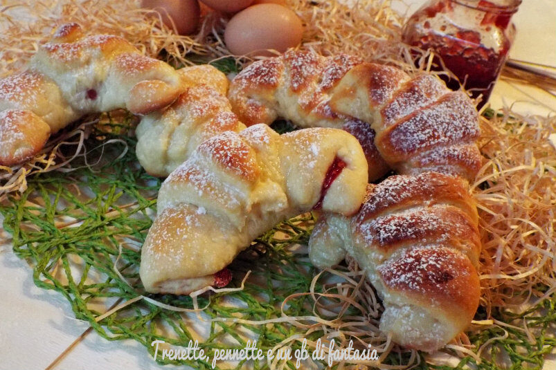 Cornetti brioche con patata