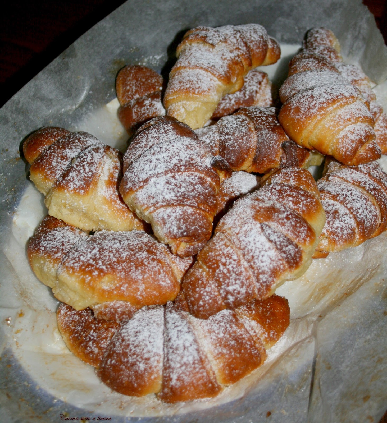 Cornetti brioche