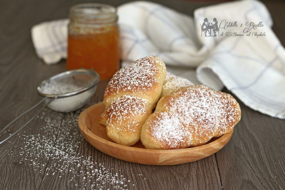 Cornetti-brioches soffici e profumati