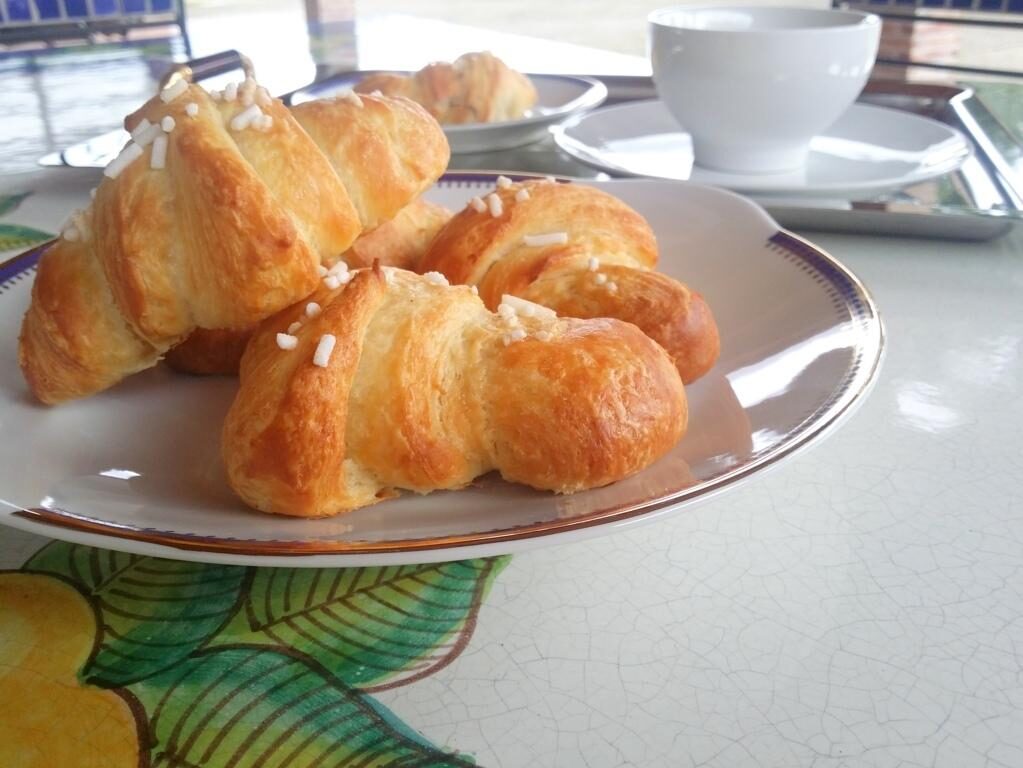Cornetti come al bar soffici e sfogliati!