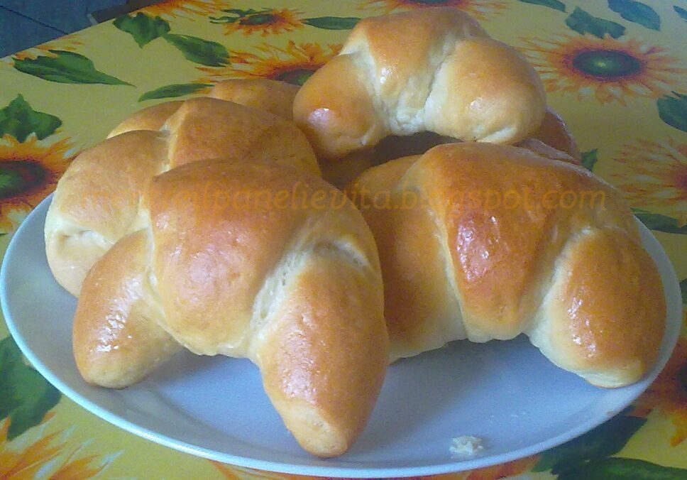 Cornetti con la marmellata