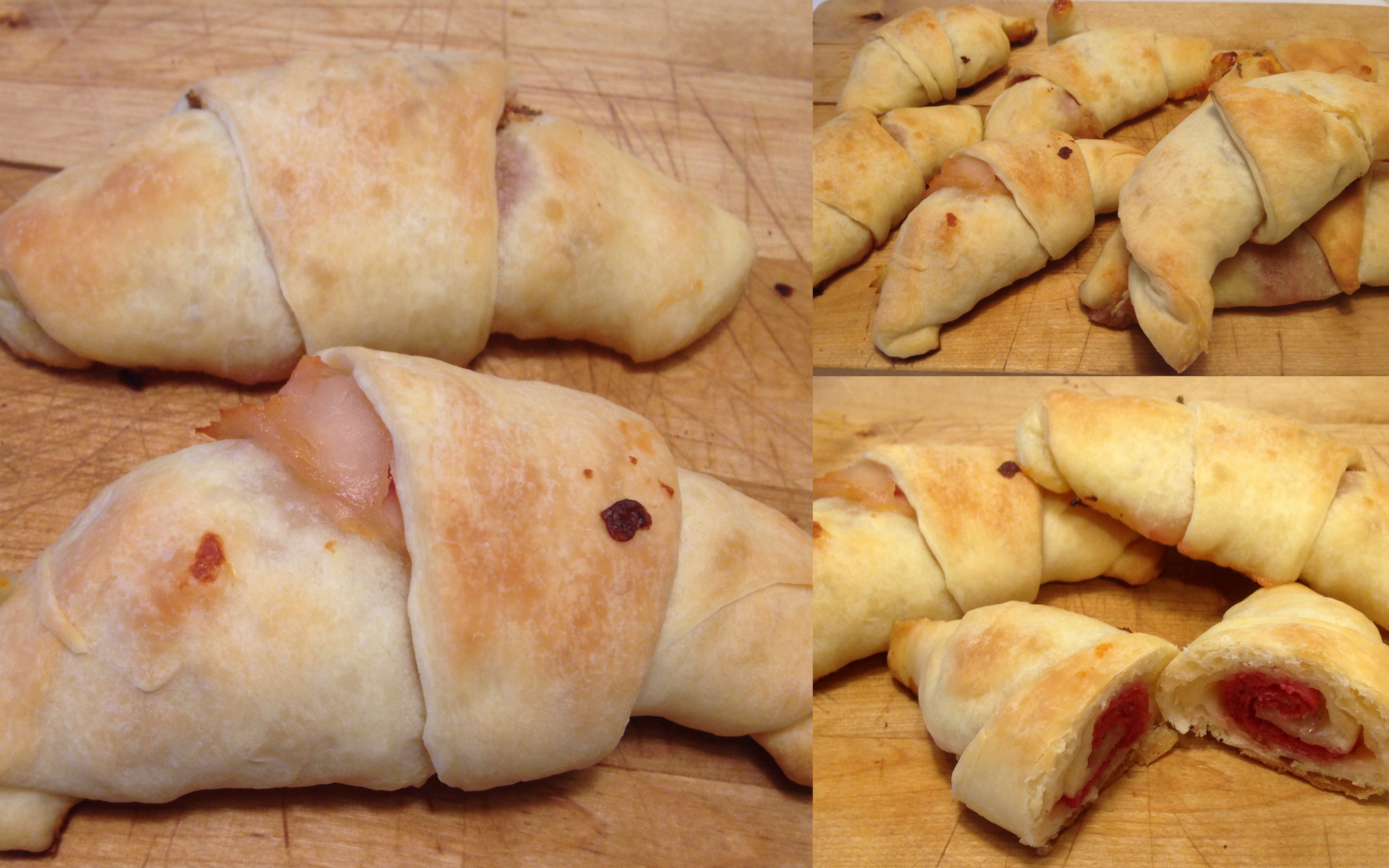 Cornetti di pane salati morbissimi