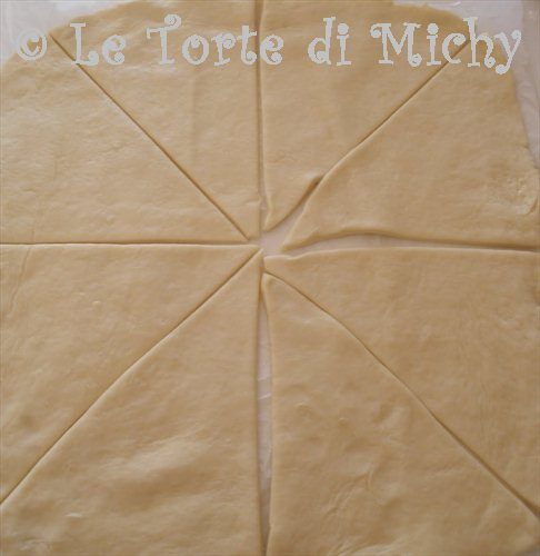 Cornetti di pasta brioche