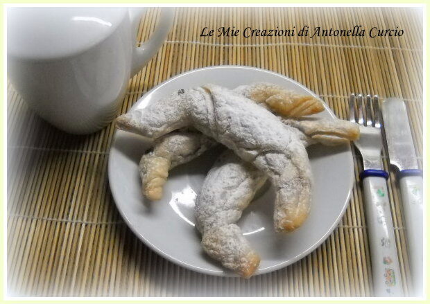 Cornetti di sfoglia senza glutine