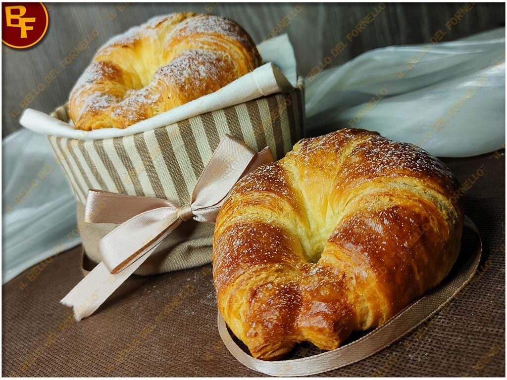 Cornetti farciti senza sfogliatura