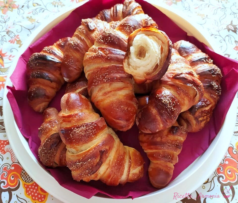 Cornetti fatti in casa