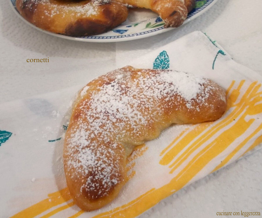 Cornetti – lievito madre