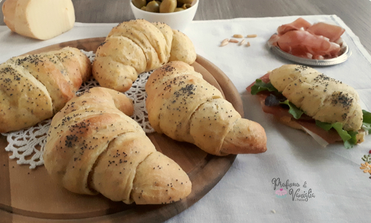 Cornetti salati da farcire