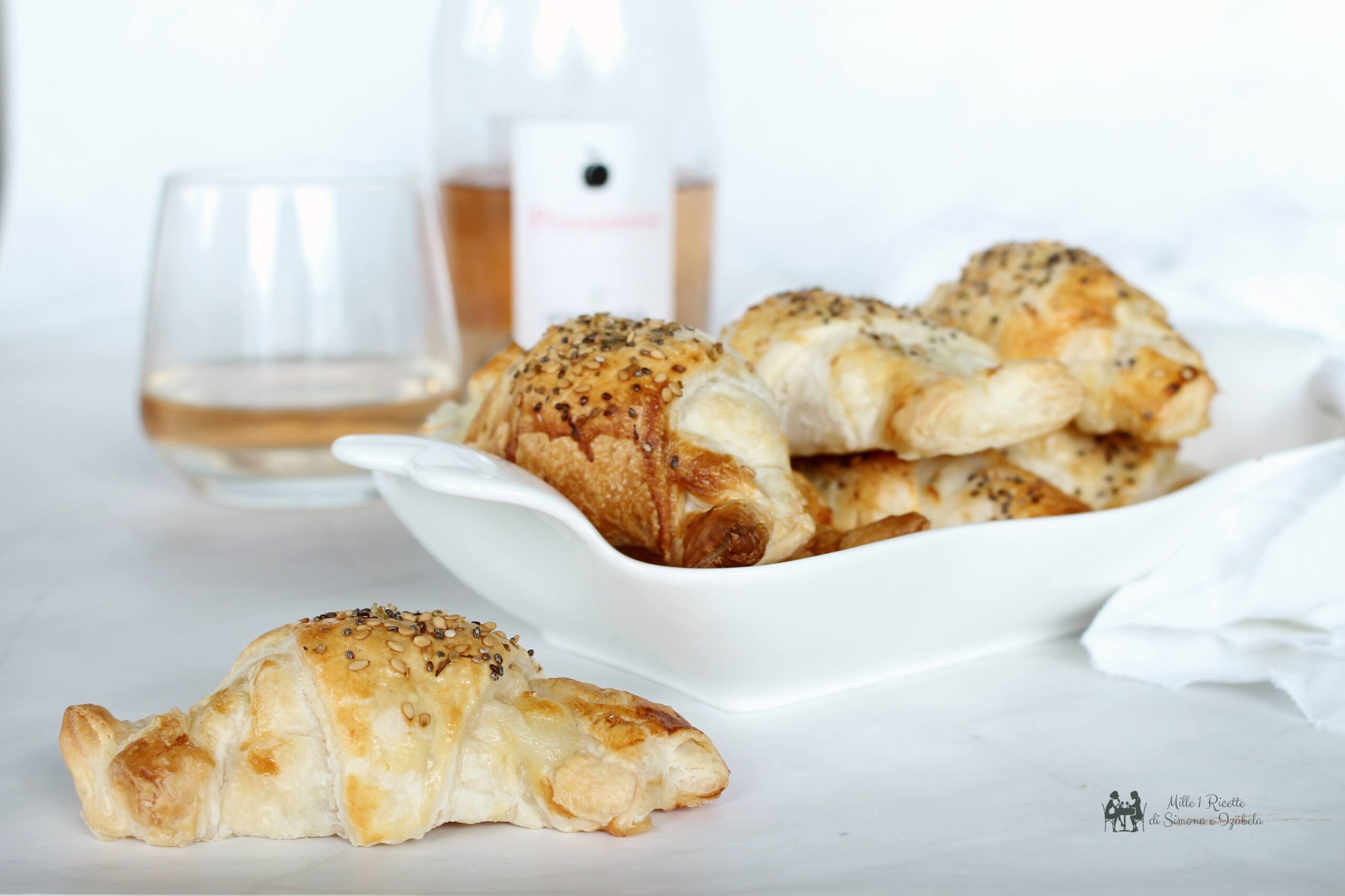 Cornetti salati ricetta furba