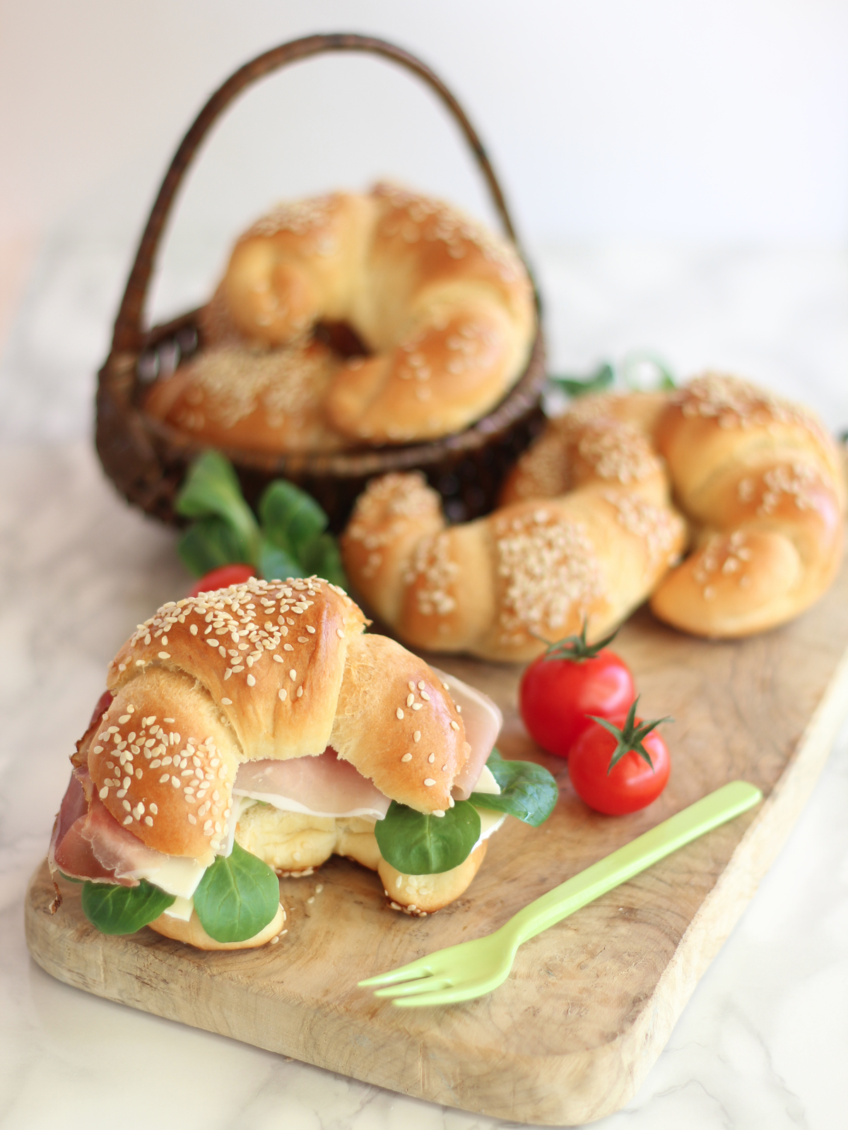 Cornetti semi-dolci delle Sorelle Simili