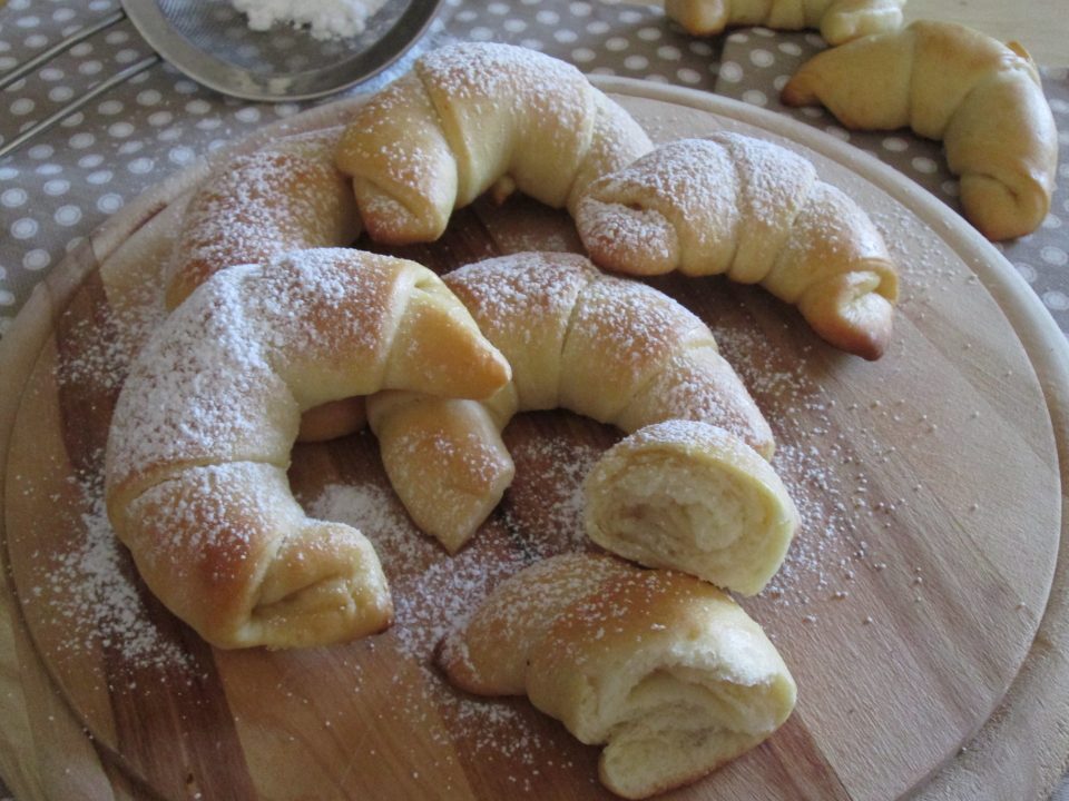 Cornetti senza burro