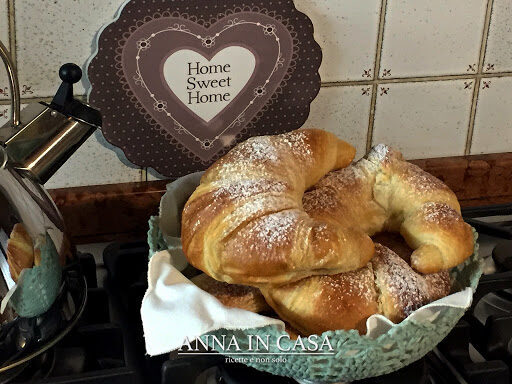 Cornetti sfogliati all’acqua