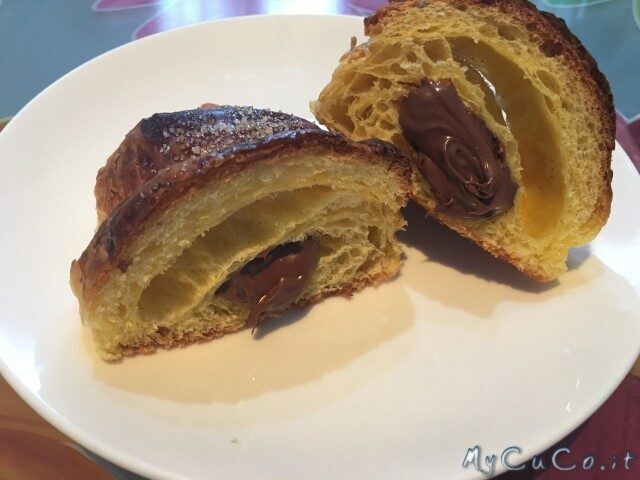 Cornetti sfogliati con il CuCo Moulinex e un po’ di olio di gomito