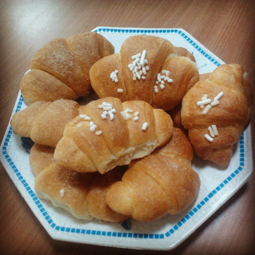 Cornetti sfogliati