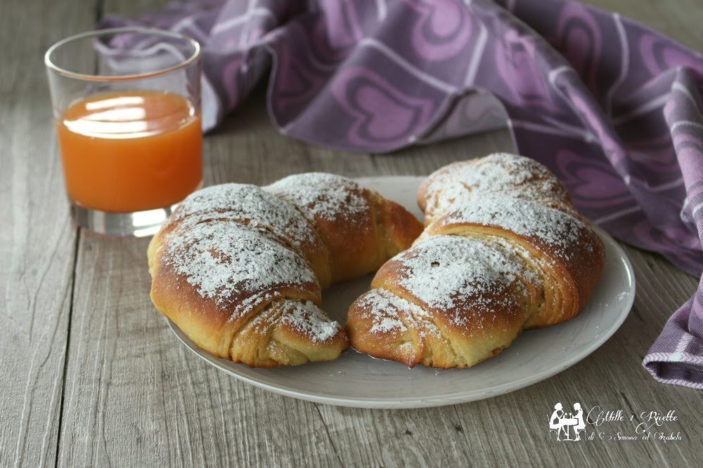 Cornetti sfogliati