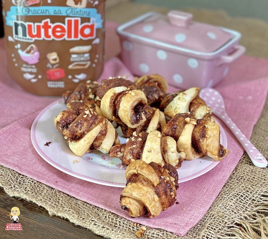 CORNETTI veloci alla NUTELLA