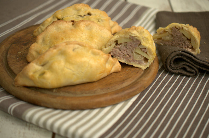 Cornish pasty a modo mio