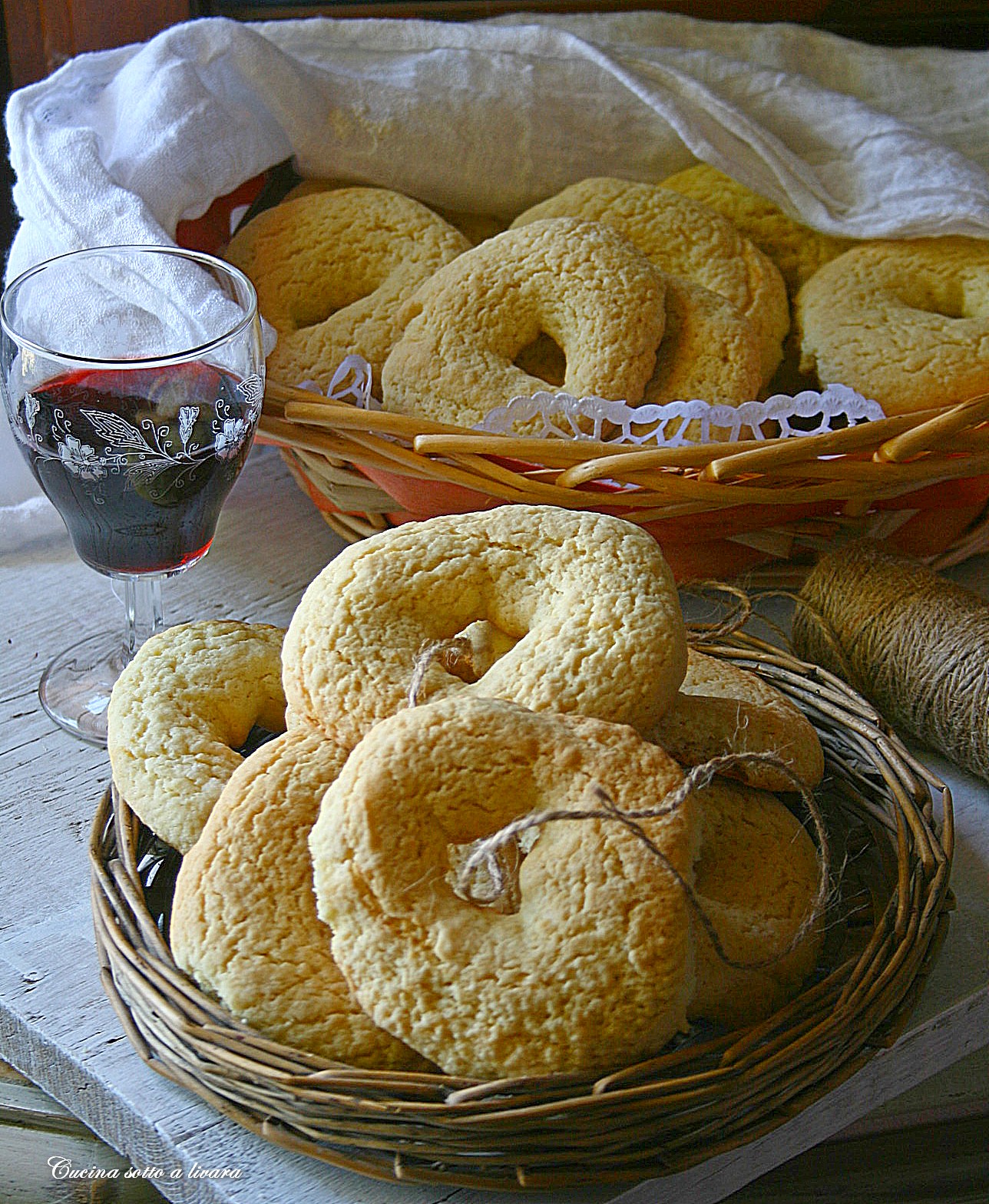 Corolli o ciambellini