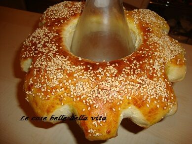 corona di pane
