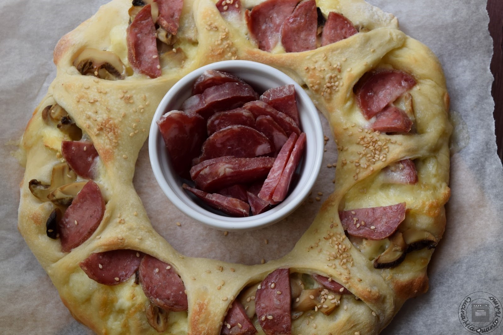 Corone di pizza