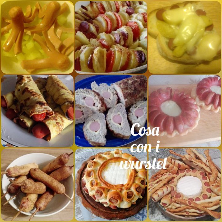 Cosa con i wurstel