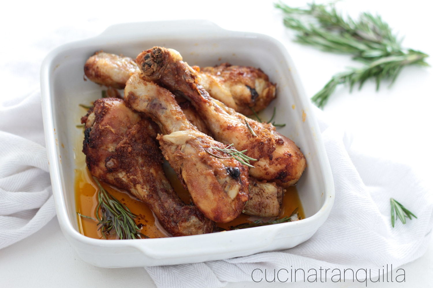 Cosce di pollo alla paprika