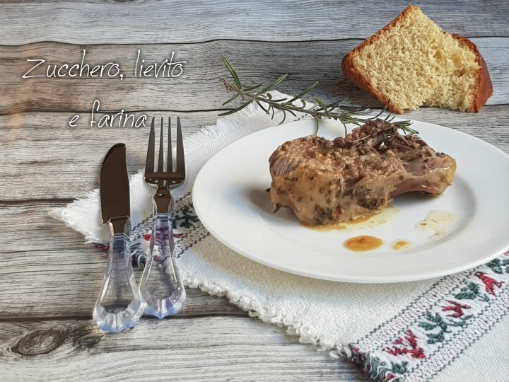 Cosciotto d’agnello arrosto