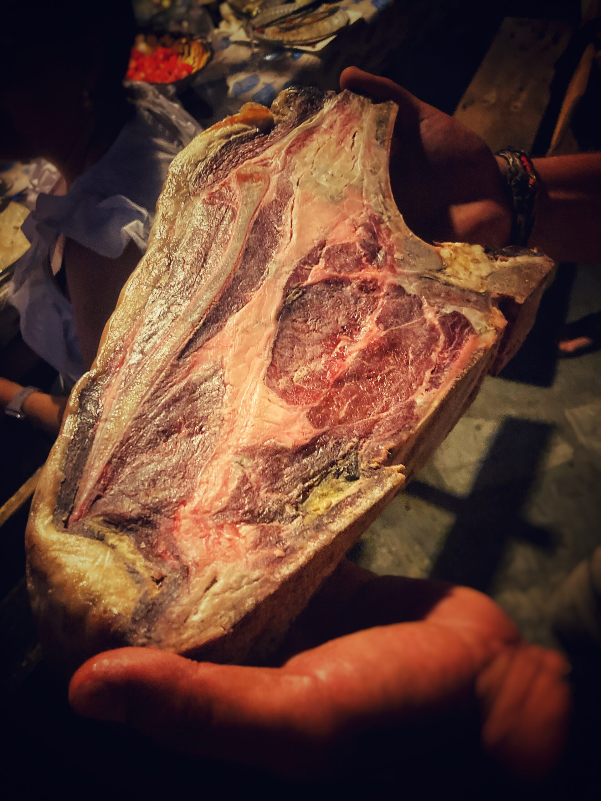 Costata dry aged