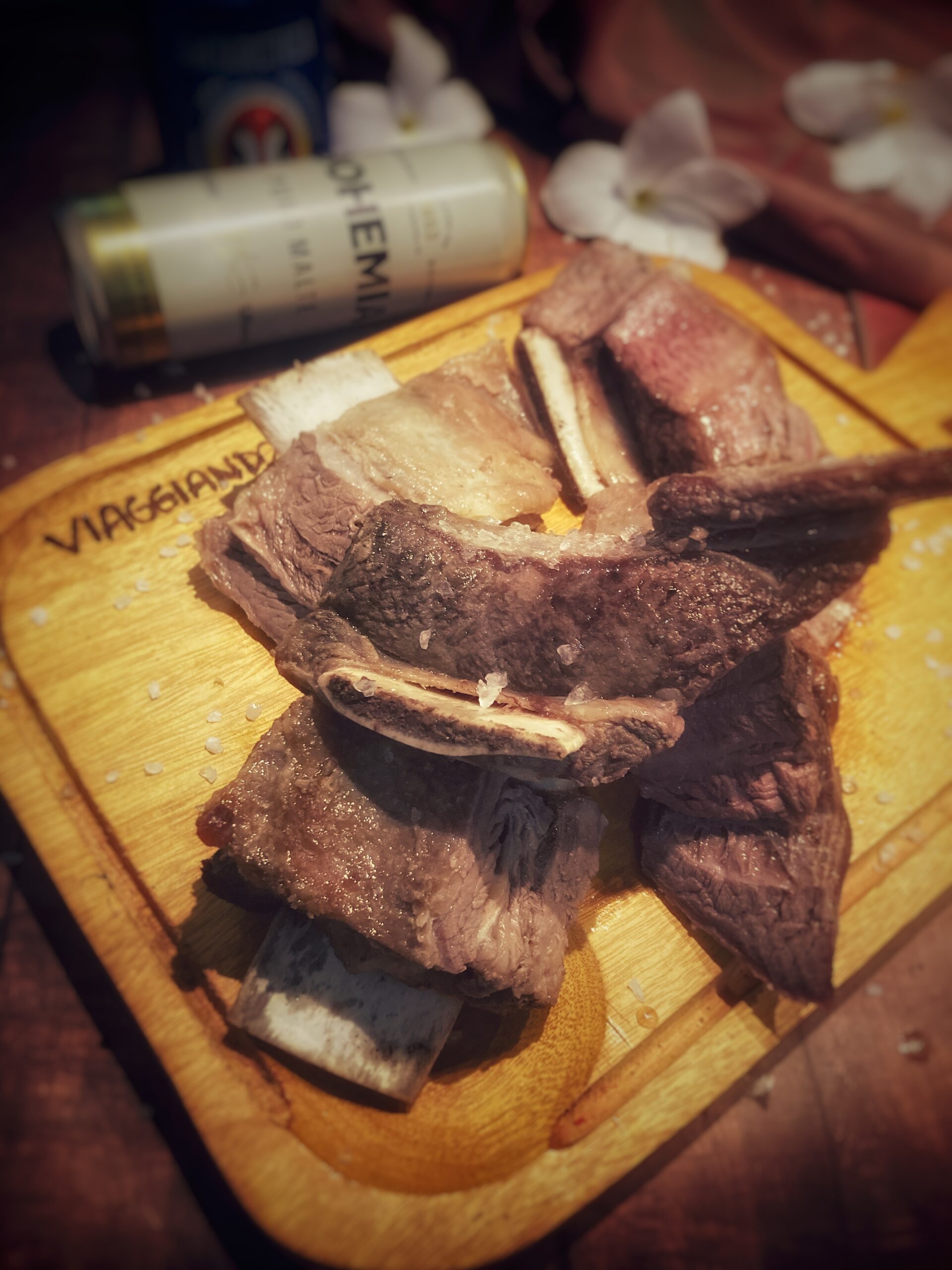 Costela assada na cerveja (brasile)