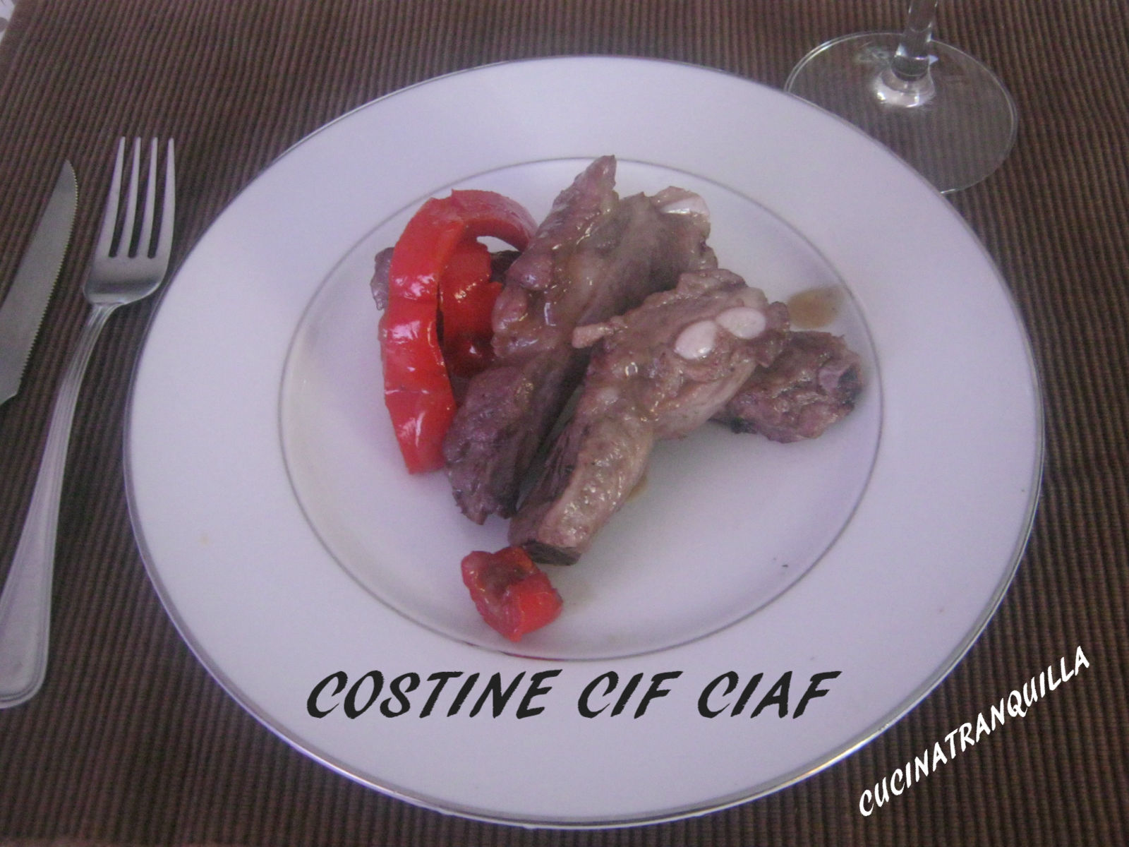 Costine cif ciaf