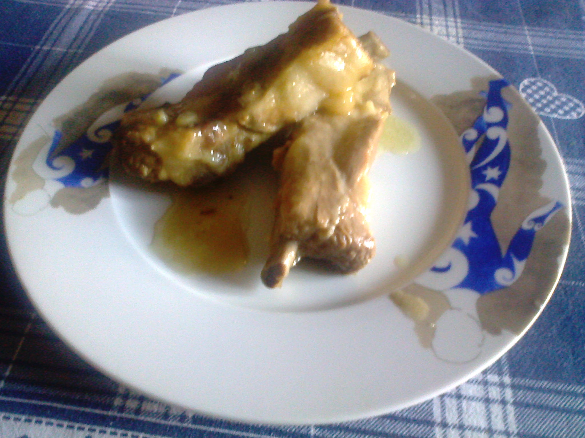 Costine di maiale alla birra