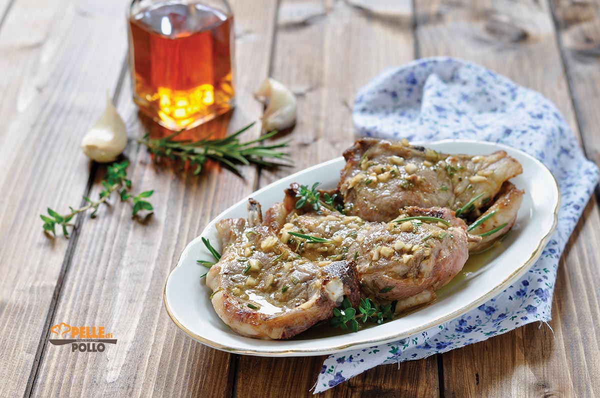 Costolette di agnello alla romana