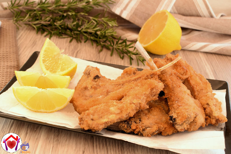 Costolette di agnello fritte