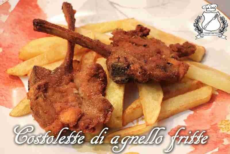 Costolette di agnello fritte