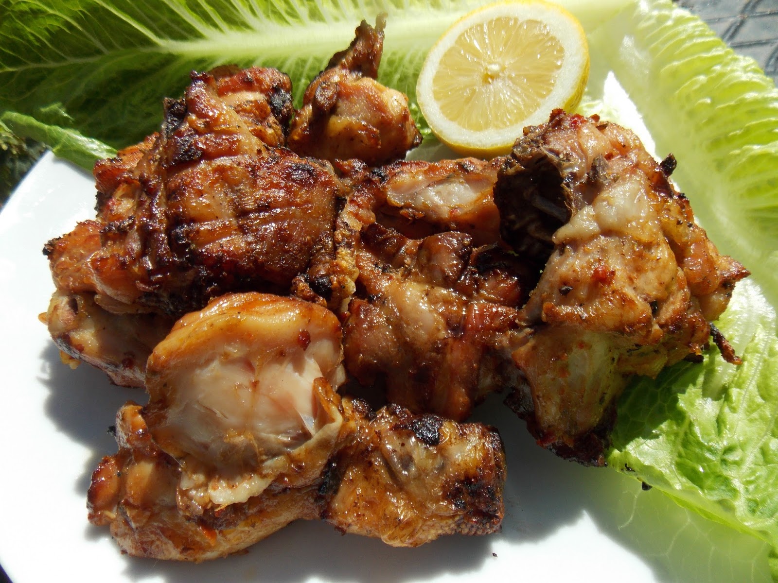 Costolette di pollo