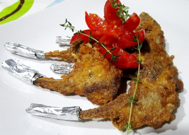Costolettine d’agnello
