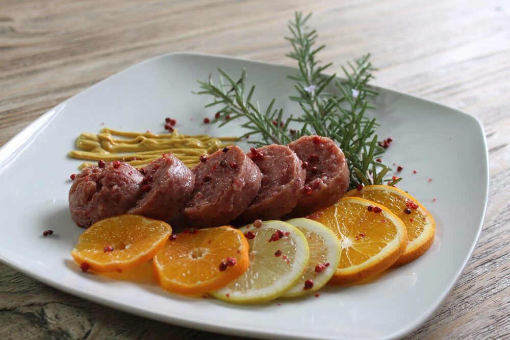 Cotechino agli agrumi