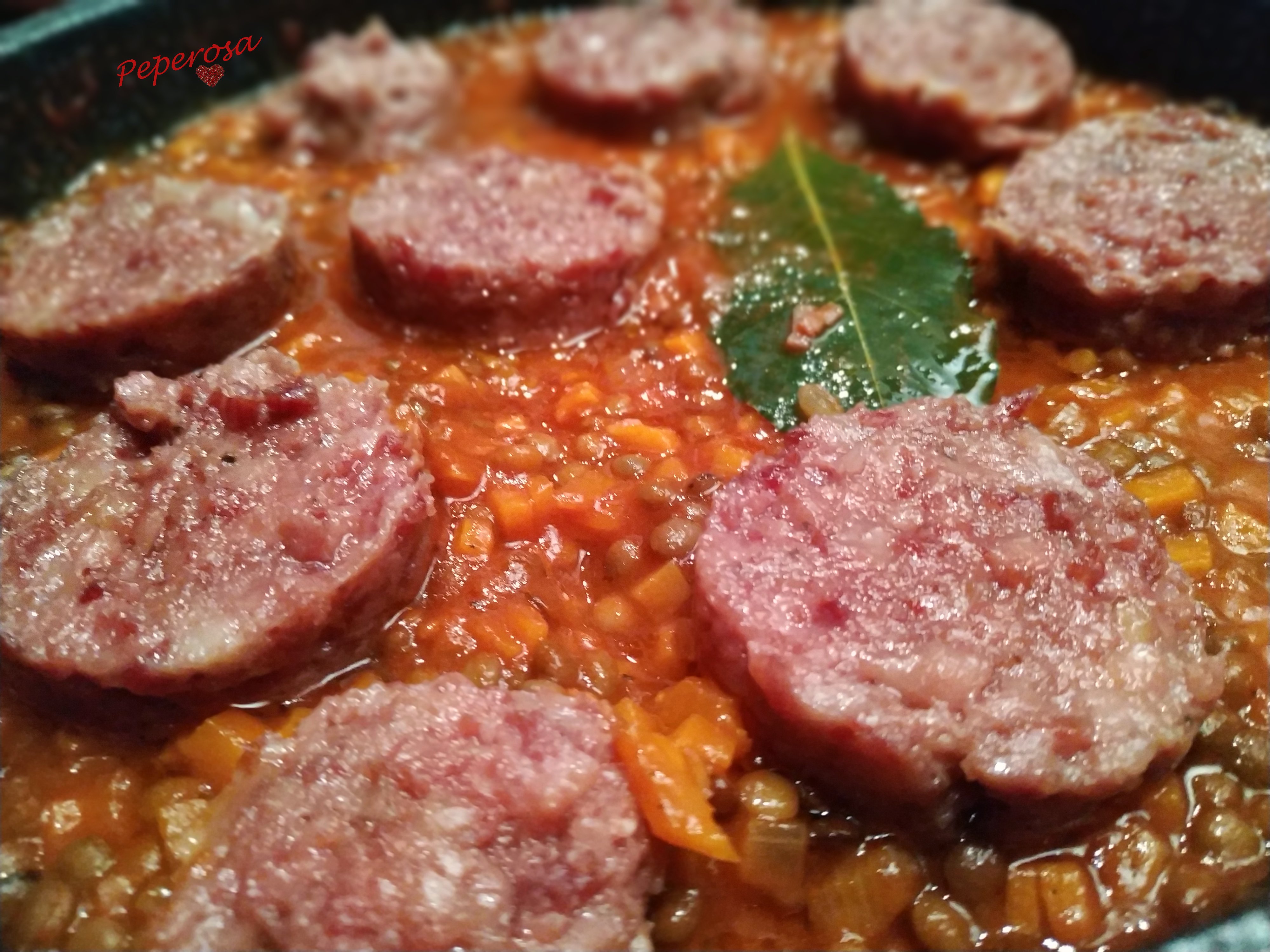 Cotechino con le lenticchie