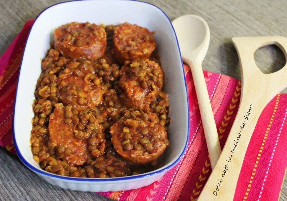 Cotechino con lenticchie