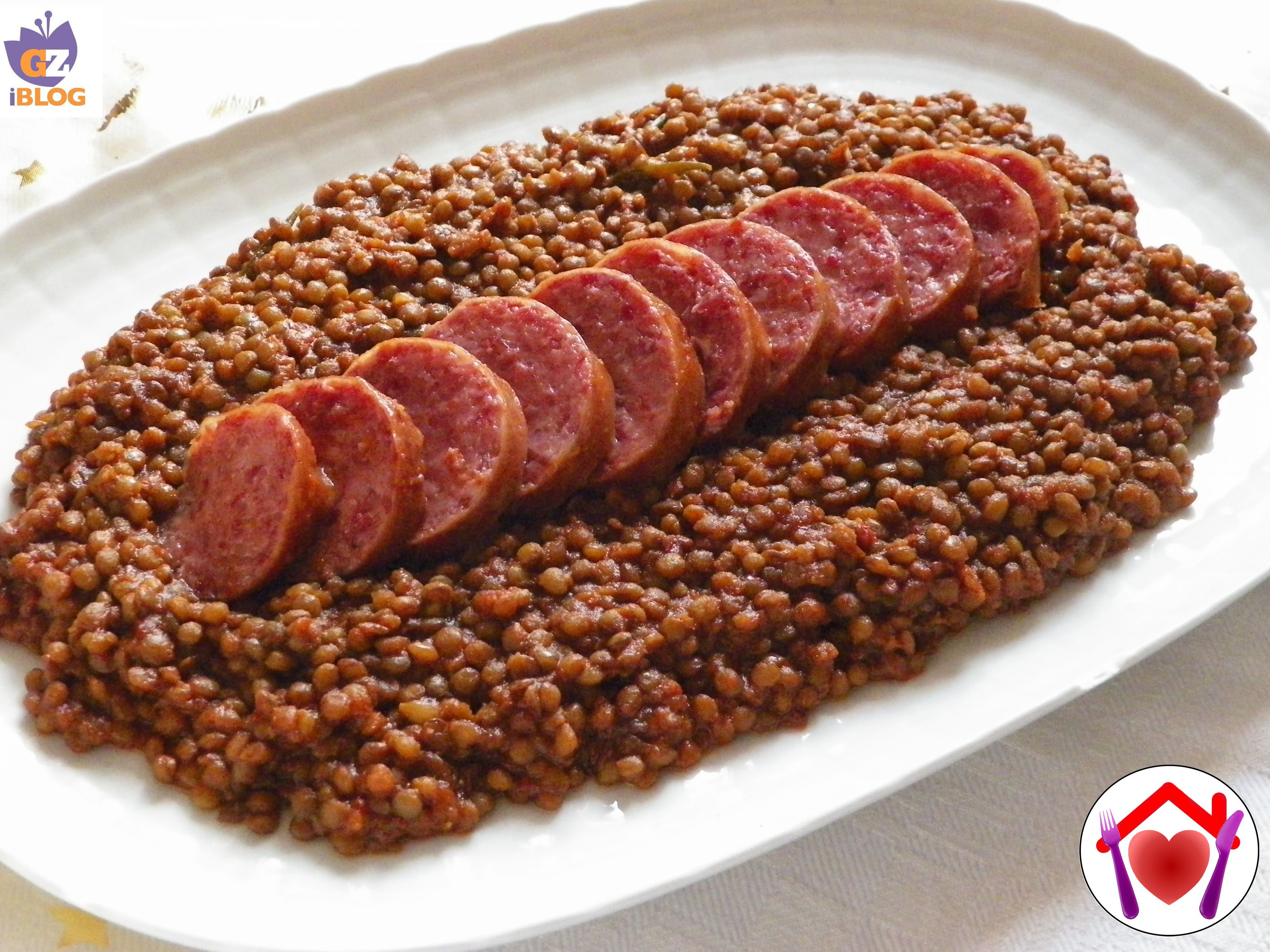 Cotechino con lenticchie