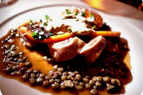 Cotechino con lenticchie