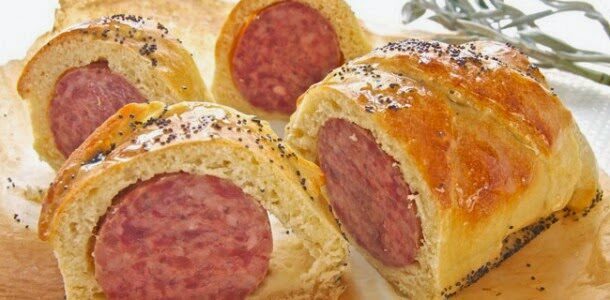 Cotechino in crosta di pane