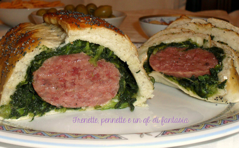 Cotechino in crosta di pane