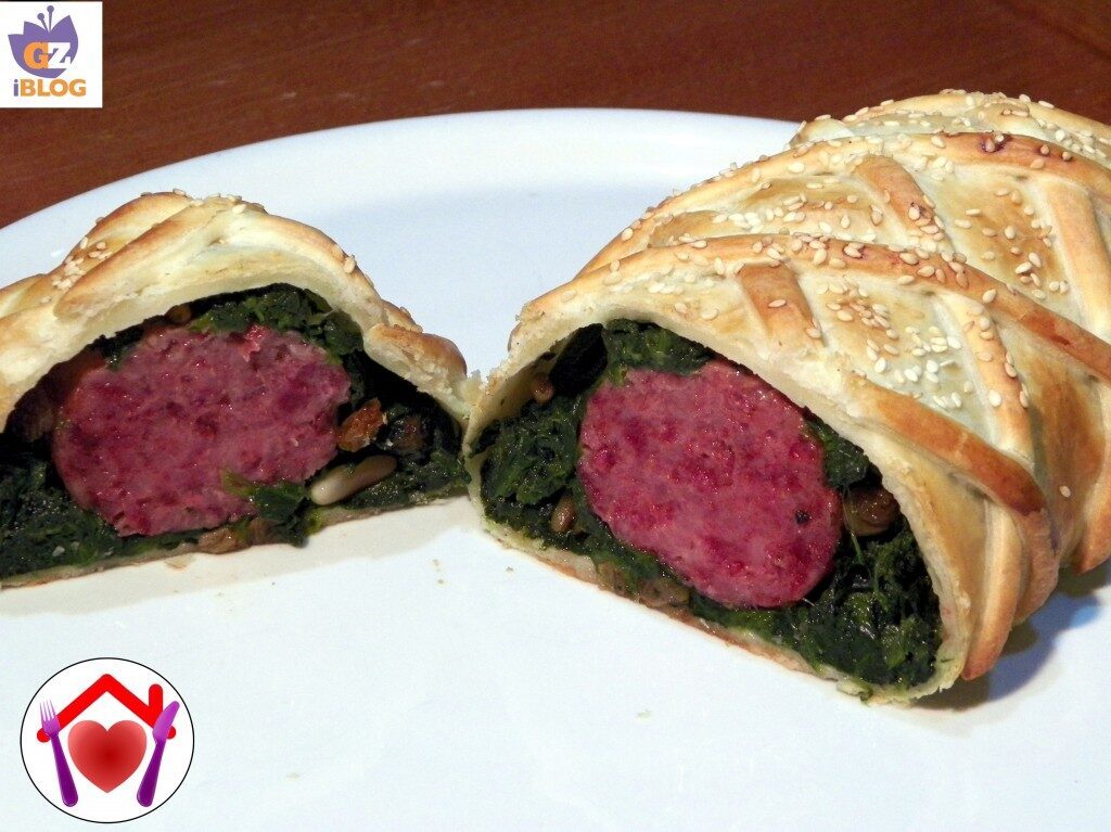 Cotechino in crosta
