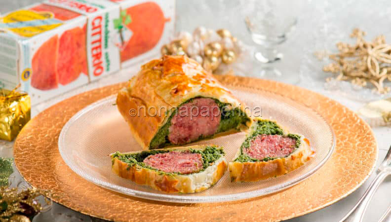 Cotechino in crosta: secondo sublime per le feste