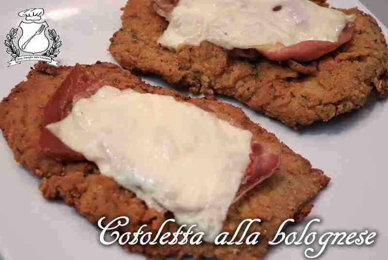 Cotoletta alla bolognese