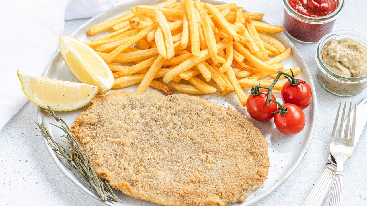 Cotoletta alla milanese vegana