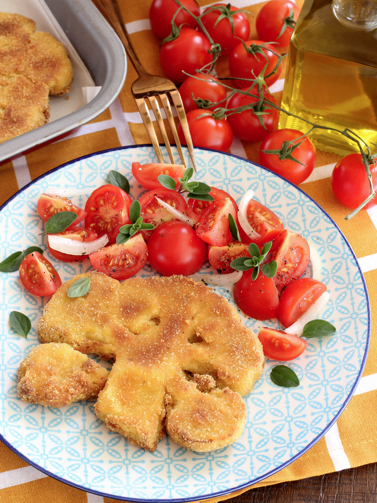 Cotoletta di cavolfiore
